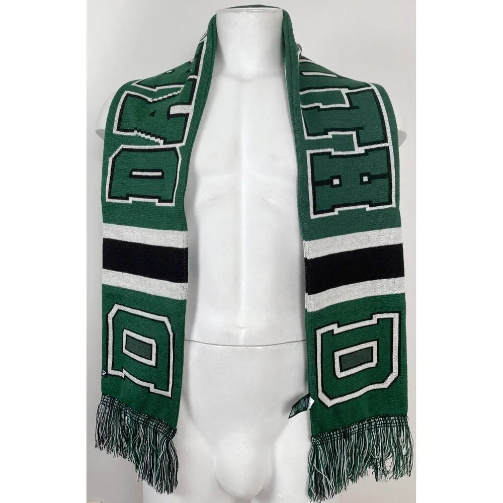 NEW Dartmouth College Officially Licensed Scarf! Green & White Big Lettering